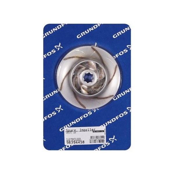 Pump Repair Parts- Spare, Impeller CR(I) 20, CR/CRI Series.